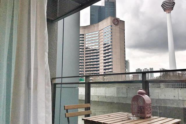Bethy Station At Mercu Summer Suites Kuala Lumpur Esterno foto